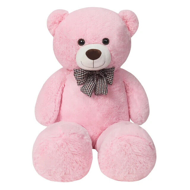 Teddybär 105Cm groß Stofftier niedlicher weicher Teddybär Plüschtier Kuscheltier