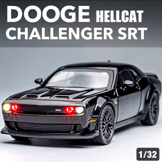 Dodge Hellcat Challenger SRT 1:32 Modell Metall Modell Auto Geschenk