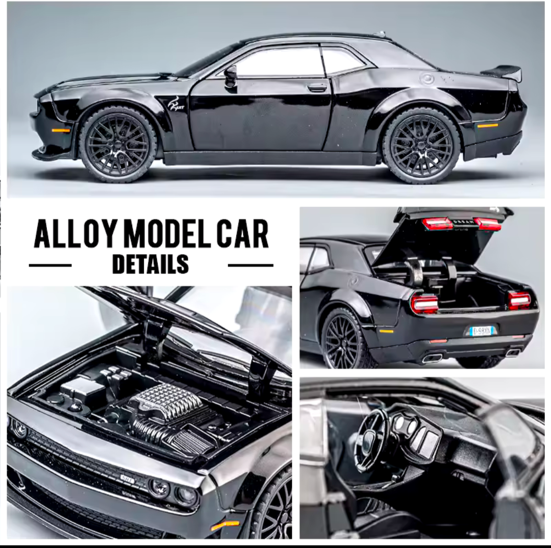 Dodge Hellcat Challenger SRT 1:32 Modell Metall Modell Auto Geschenk