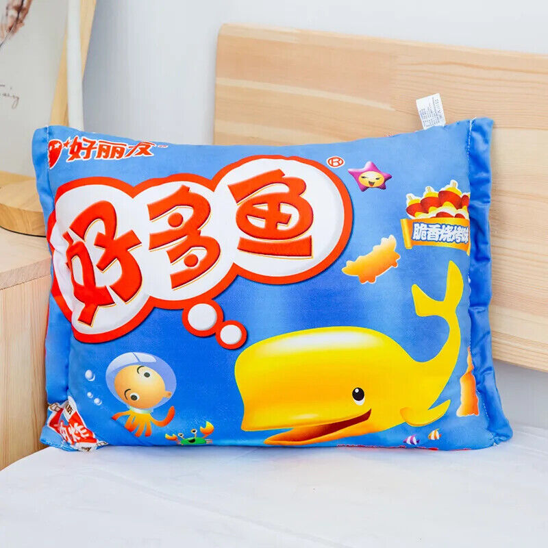Nudeln Plüsch Kissen Süßigkeiten Hot dogs Chips Geschenke Plüsch Spielzeug