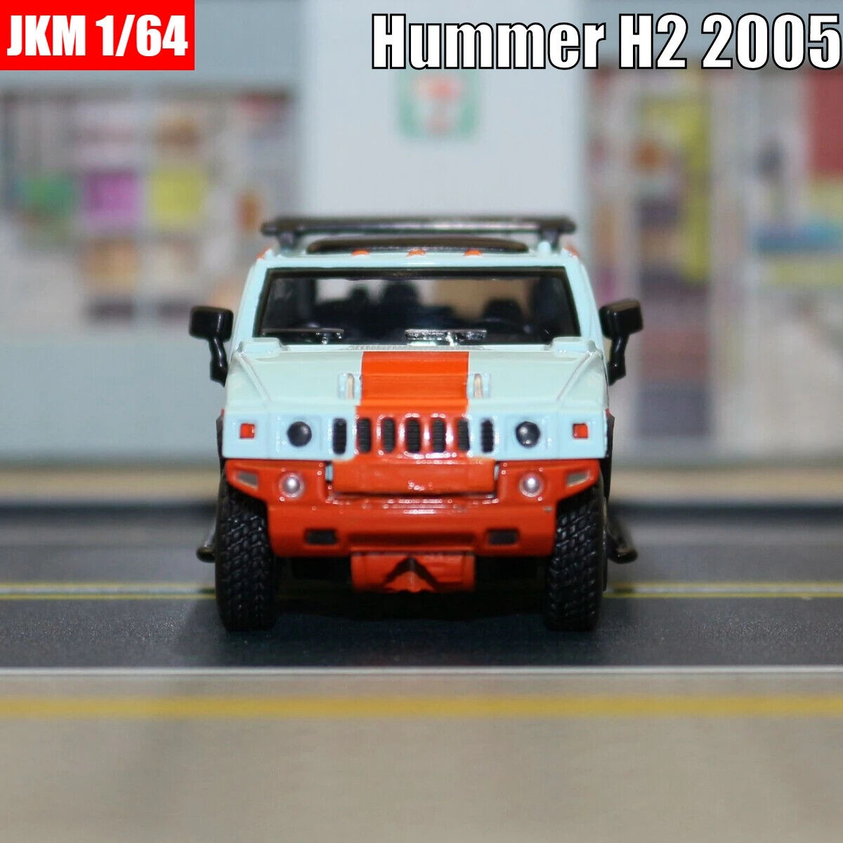 HABO 1:64 Hummer H2 Miniatur Modell Nachbildung SUV Sammeln Auto Amerikanisch