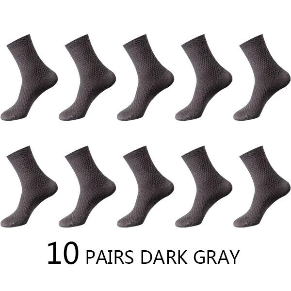Hochwertige Premium Socken 10 Paare Atmungsaktive weiche Kompressions Socken