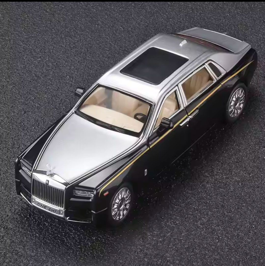 Rolls Royce Phantom Spielzeug Modellauto Sammlerstück Maßstab 1:24