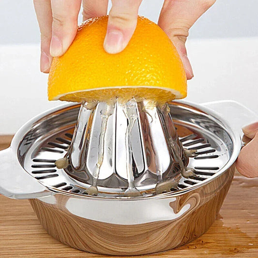 HABO Zitronenpresse Aus Edelstahl Küche Presse Orangen Saft Manueller Entsafter