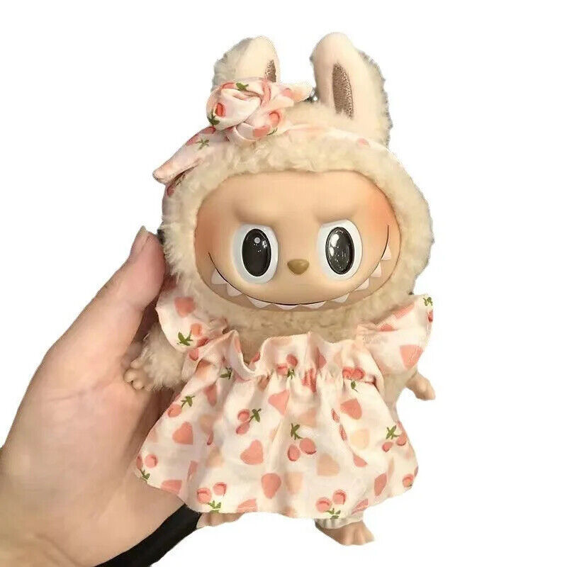 Nette Mini Plüsch Puppe Kleidung Outfit Zubehör für Idolpuppen