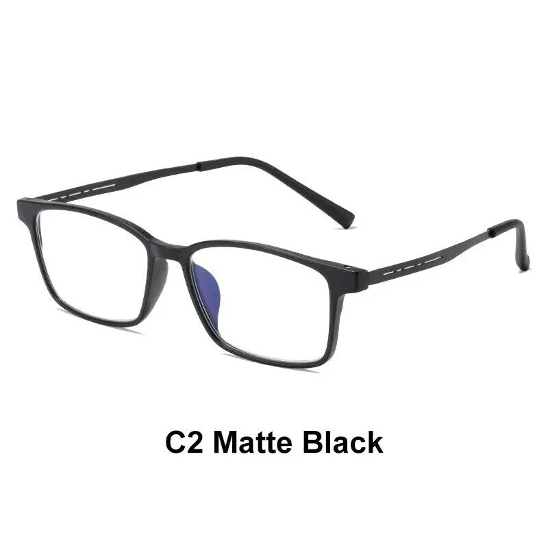 HABO Blau Licht Blockierende Lesebrille Ultraleicht mit TR90 Titan