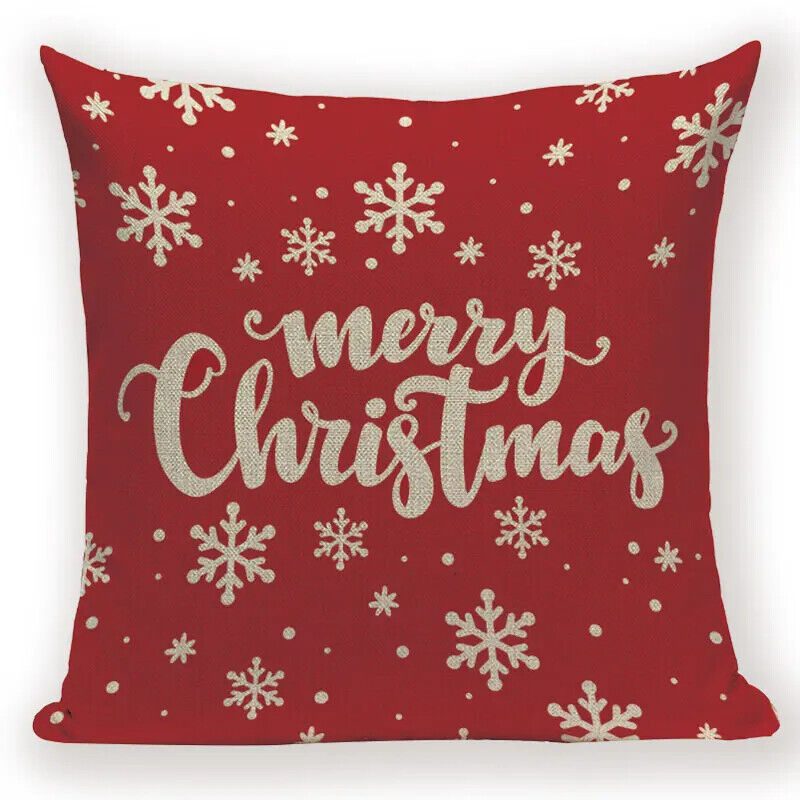 Weihnachtliche Kissenbezüge Weihnachtsdekorationen Kissen Christmas Geschenk