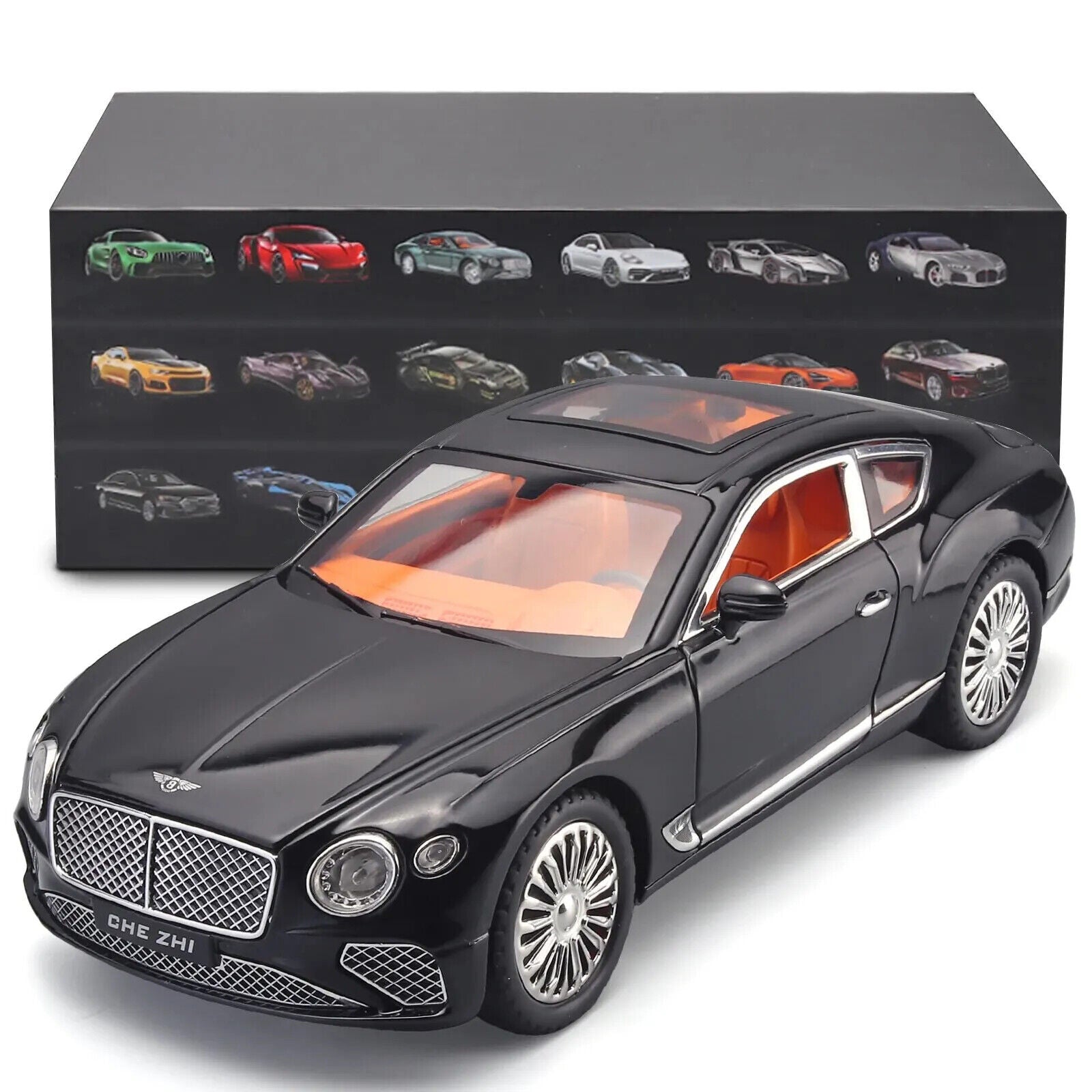 Bentley 1:24 Modell Auto Sammlerstück Spielzeug GT Modell