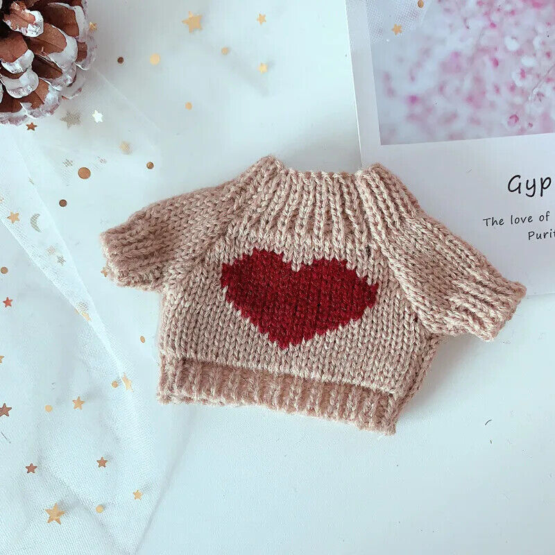 Puppenkleider für 20 cm Korea Kpop Exo Puppen – Mini Pullover Outfit