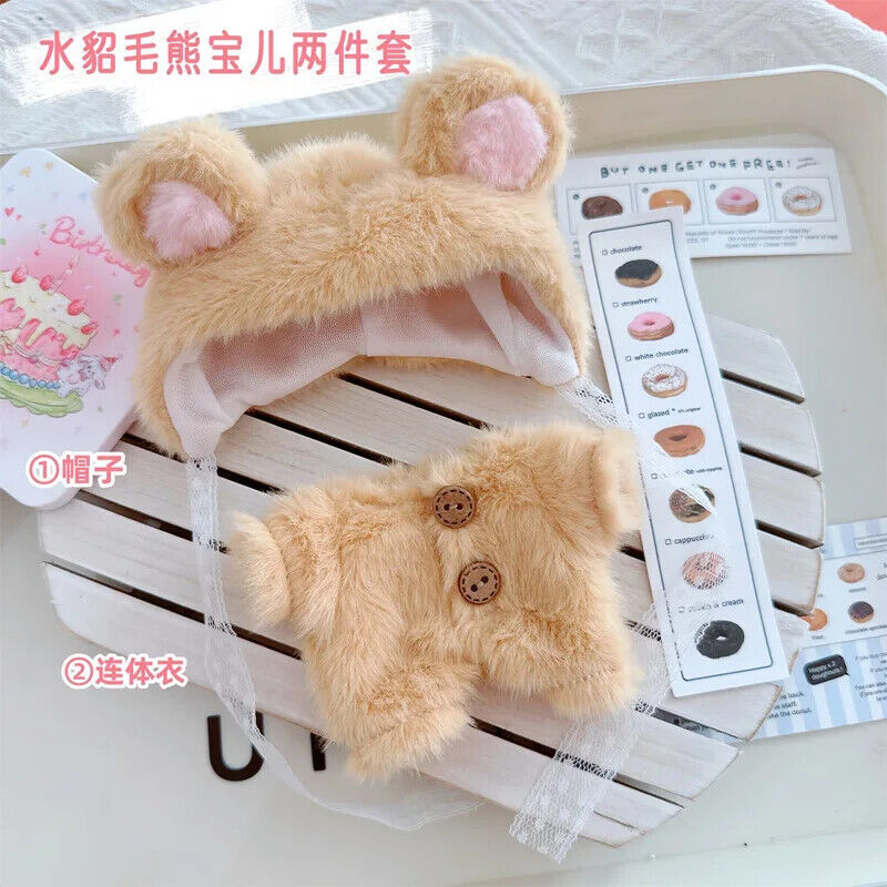 Puppenkleider für 17 cm Korea Kpop Exo Puppen – Mini Pullover Outfit