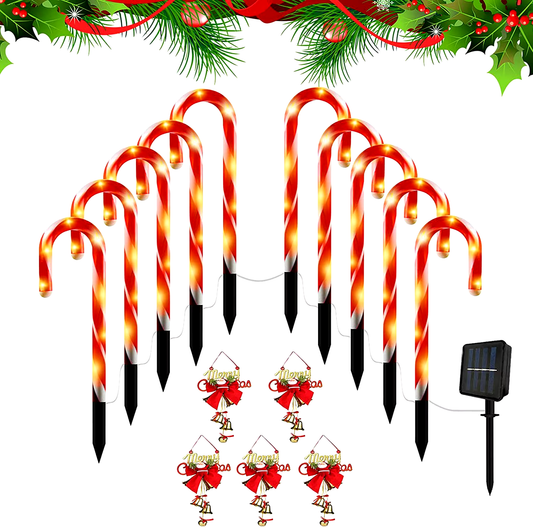Weihnachtslichter Zuckerstangen Outdoor Zuckerstangen Beleuchtung Weihnachten