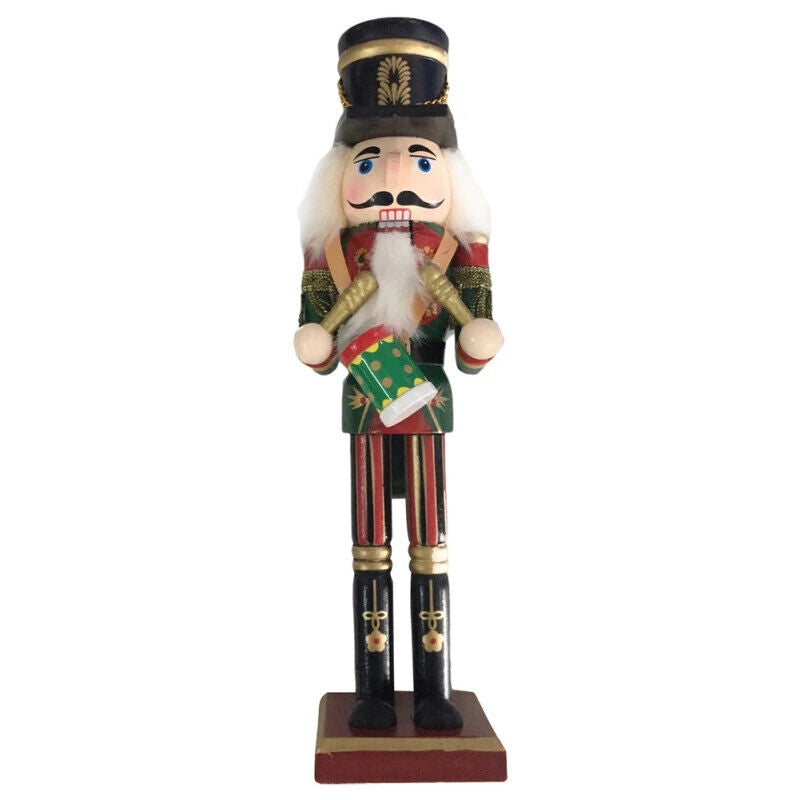 Nussknacker Weihnachten 30Cm Nussknacker Puppe Klassisch Weihnachtsdekoration