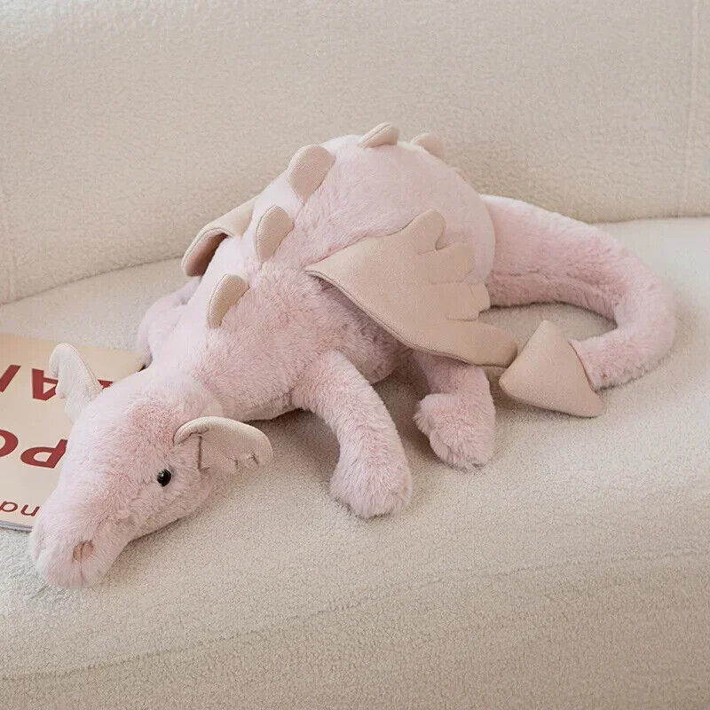 Drache Plüschtier Kuscheltier Weiches Drachen Stofftier Dinosaurier Geschenk