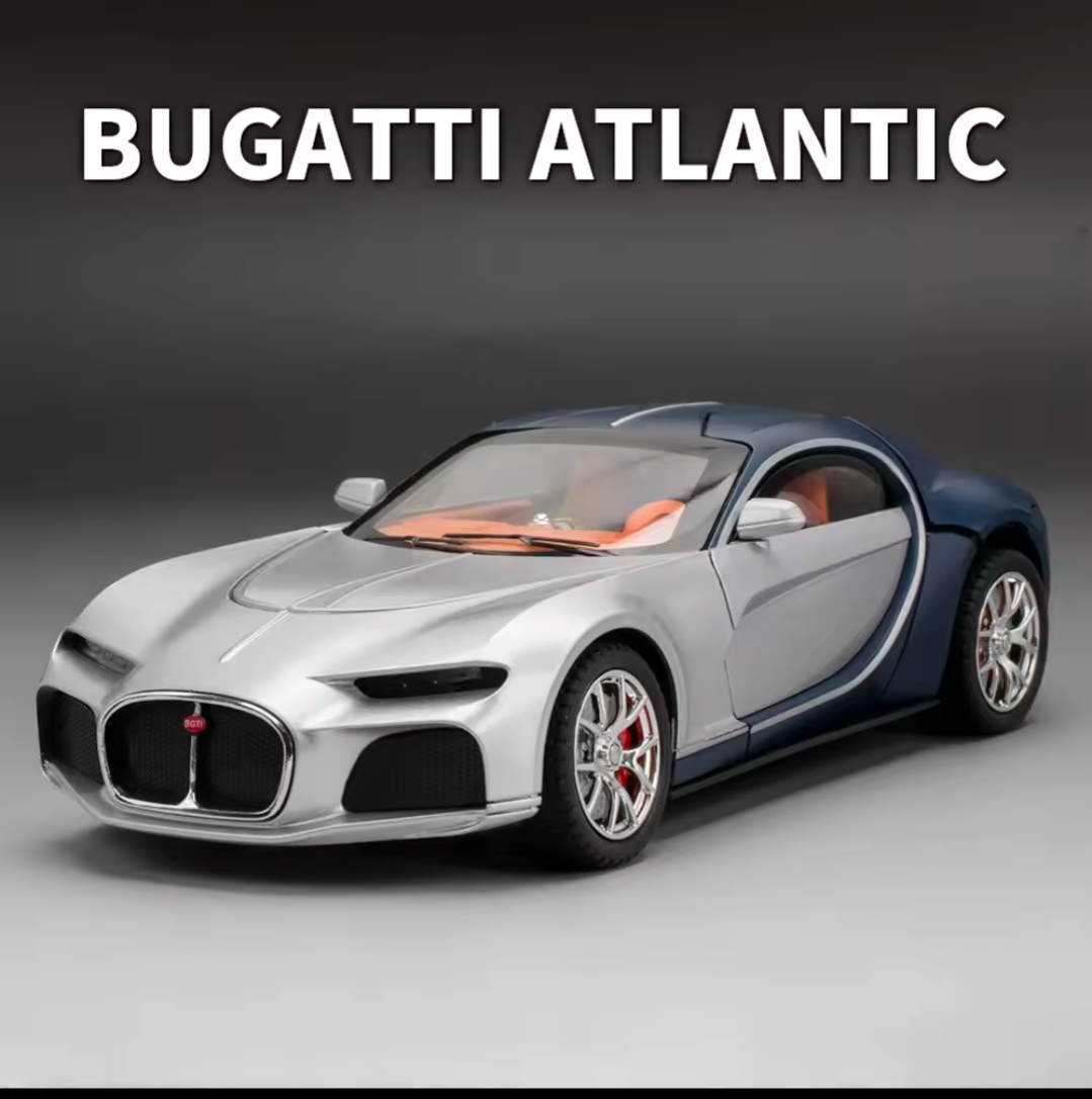 ugatti Atlantic Modellauto Spielzeugauto für Sammler und Kinder Maßstab 1:24
