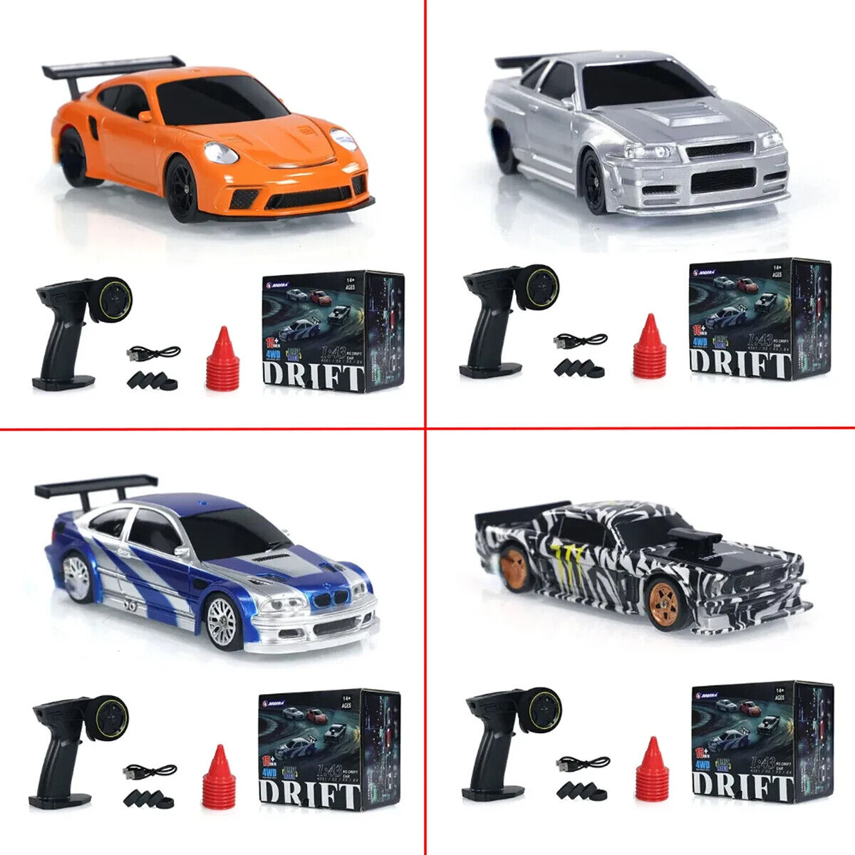 RC Drift Auto ferngesteuertes Sportauto Mini Racing Auto Modell Junge Spielzeug