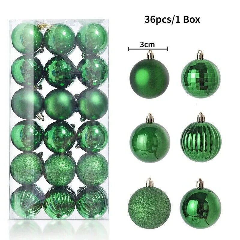 Weihnachtskugeln Christbaumkugeln Weihnachten Weihnachtsbaum Bunte Dekoration