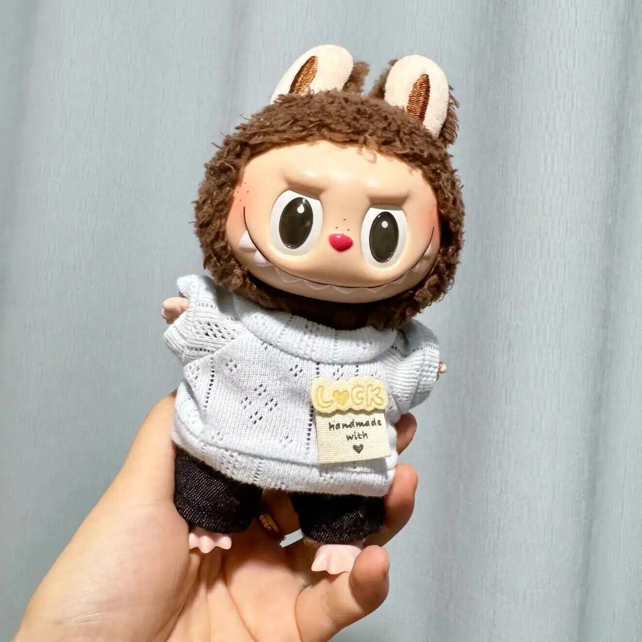 Kawaii Mini Plüsch Puppen Kleidung Outfit