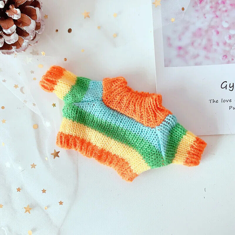 Puppenkleider für 20 cm Korea Kpop Exo Puppen – Mini Pullover Outfit