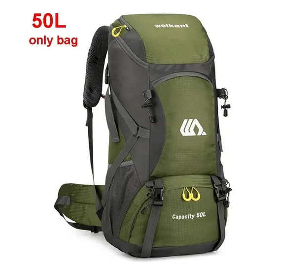 Rucksack 50L 50 Liter Reiserucksack Wanderrucksack leicht bequem Outoor