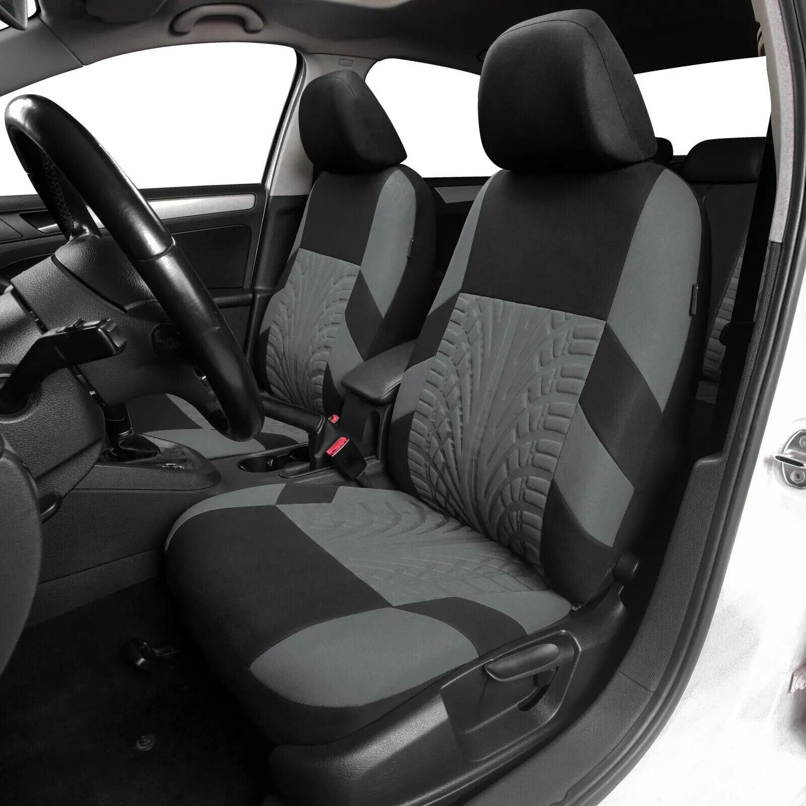 HABO Autositzbezüge Komplettes Set für SUV, Limousine & Van – Universal-Stoff