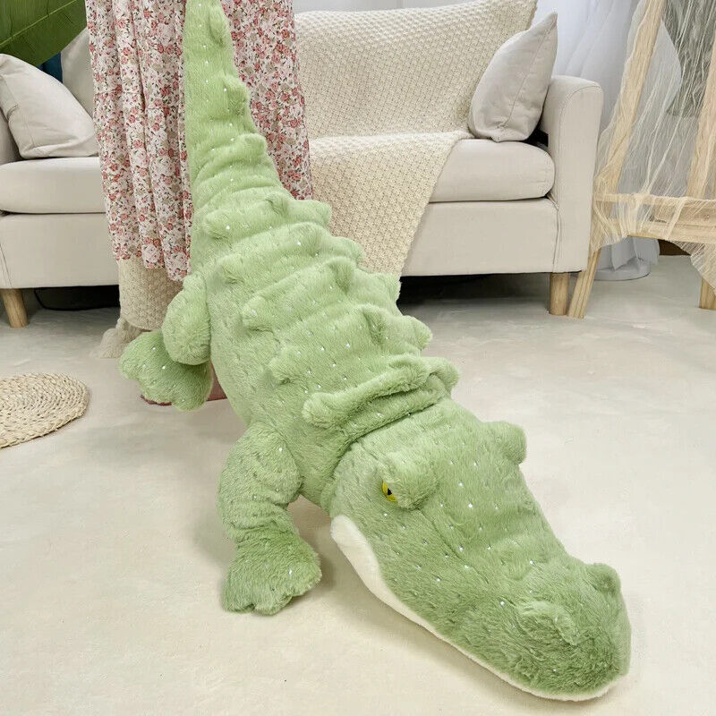 55-115Cm Großer Plüsch Krokodil Weiches Kissen-Spielzeug