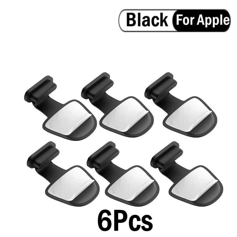 HABO 6PCS Silikon Telefonstaub Stecker für IPhone Samsung