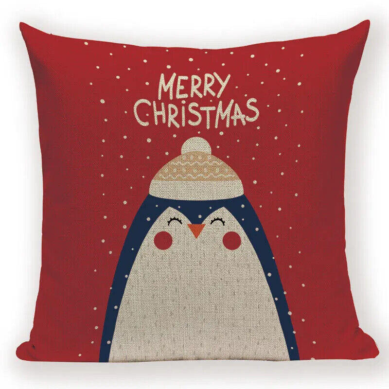 Weihnachtliche Kissenbezüge Weihnachtsdekorationen Kissen Christmas Geschenk