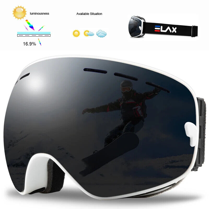 HABO Doppelschichtige Anti-Fog Ski Brille Snowboardbrille für Outdoor-Sportarten