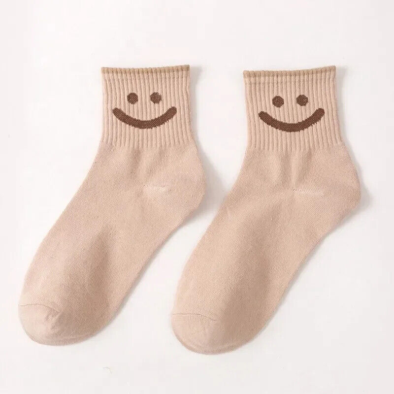 HABO Baumwoll Socken Katzen Bären Design lustige Socken atmungsaktiv Geschenk