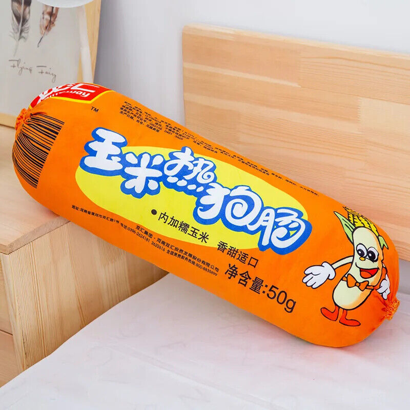 Nudeln Plüsch Kissen Süßigkeiten Hot dogs Chips Geschenke Plüsch Spielzeug