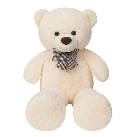 Teddybär 105Cm groß Stofftier niedlicher weicher Teddybär Plüschtier Kuscheltier
