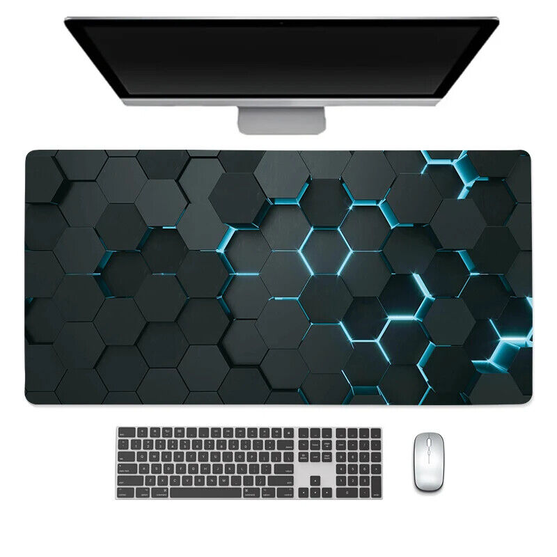 Mauspad Gaming Mauspad futuristisches Design casual Schreibtisch Xxl rutschfest