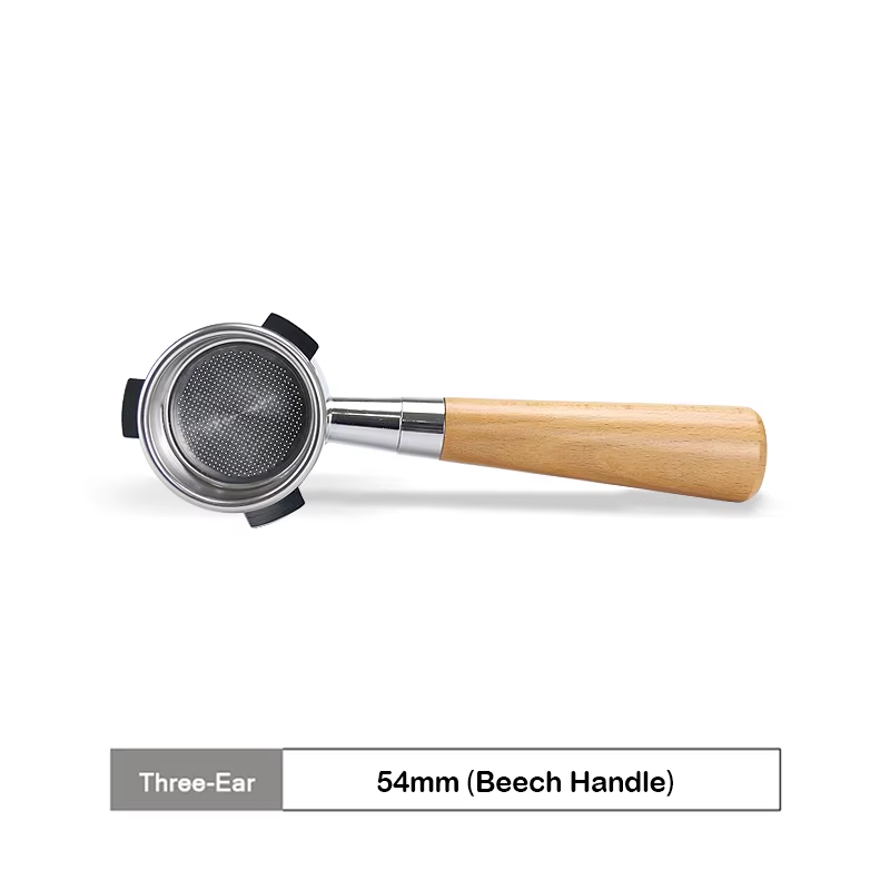 HABO 54 mm Kaffee-Siebträger ohne Boden Ersatzfilterkorb