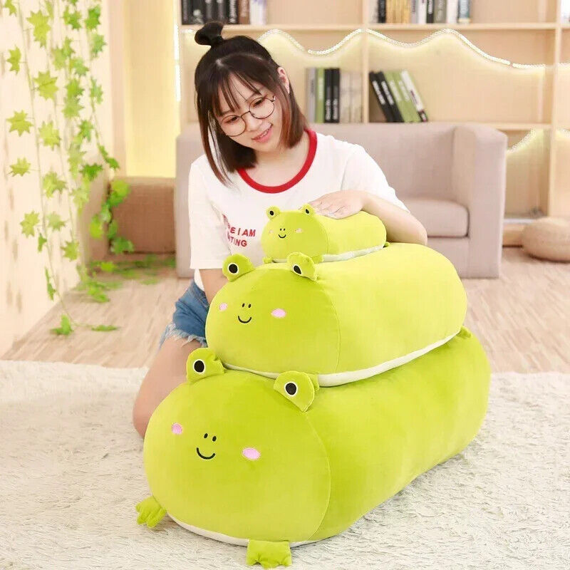 Süße Tiere Hund Katze Pinguin Frosch etc. Plüschtier Kuscheltier Weich Geschenk