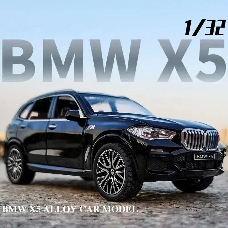 HABO Bmw X5 SUV Modell Fahrzeug Spielzeug für Kinder und Sammler detailgetreu