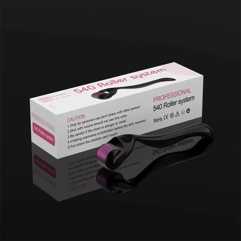 HABO 540 Derma Roller Hautpflege Massage Tool – Für Glatte Haut und Regeneration