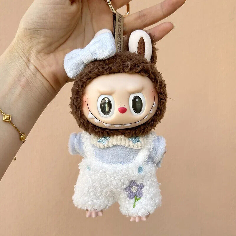 Nette Mini Plüsch Puppe Kleidung Outfit Zubehör für Idolpuppen