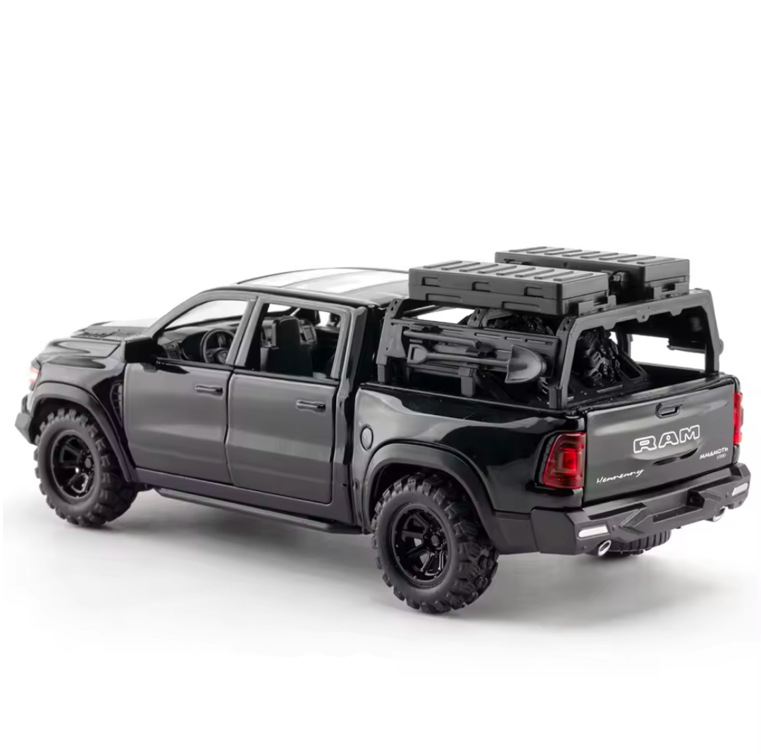 Dodge Mammoth 1000 TRX Pickup Modellauto Sammlerstück Spielzeug Maßstab 1:32