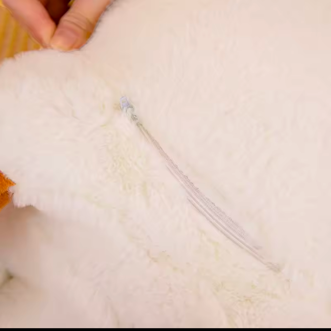 Gans Kuscheltier Plüschtier Weich groß Ente Kissen Kinder Geschenk Schlafen