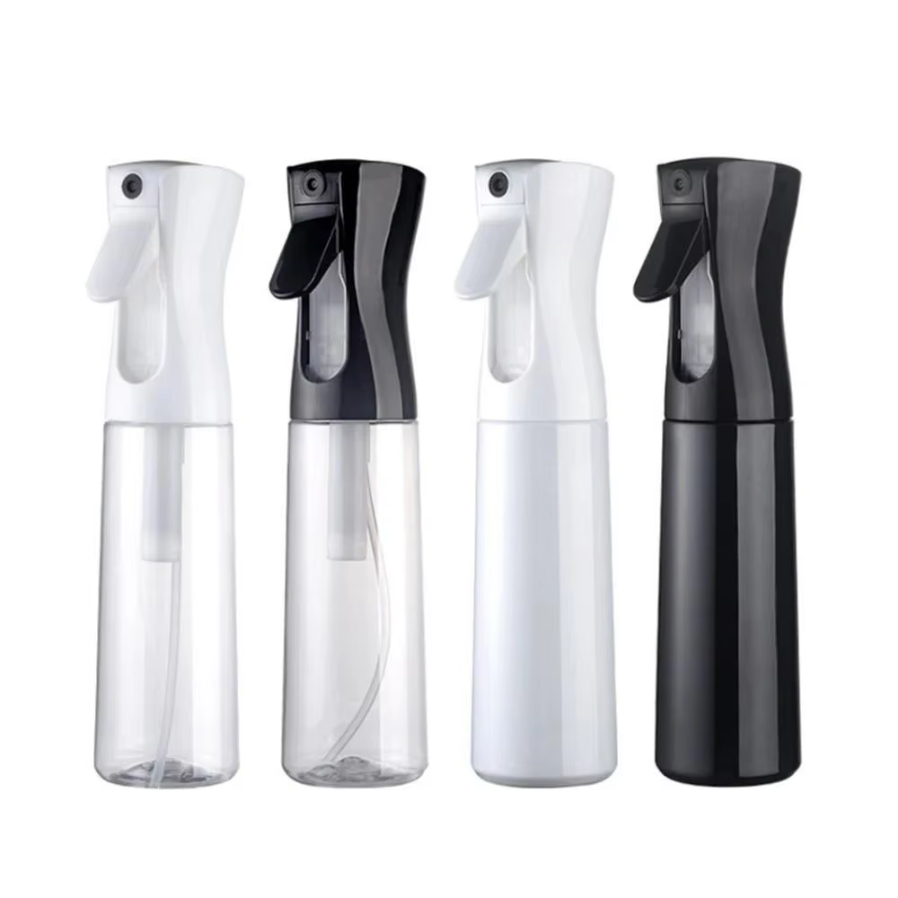 HABO 200/300/500ml Sprühflasche Wasser Spray Styling Nachfüllbar Friseur Haare