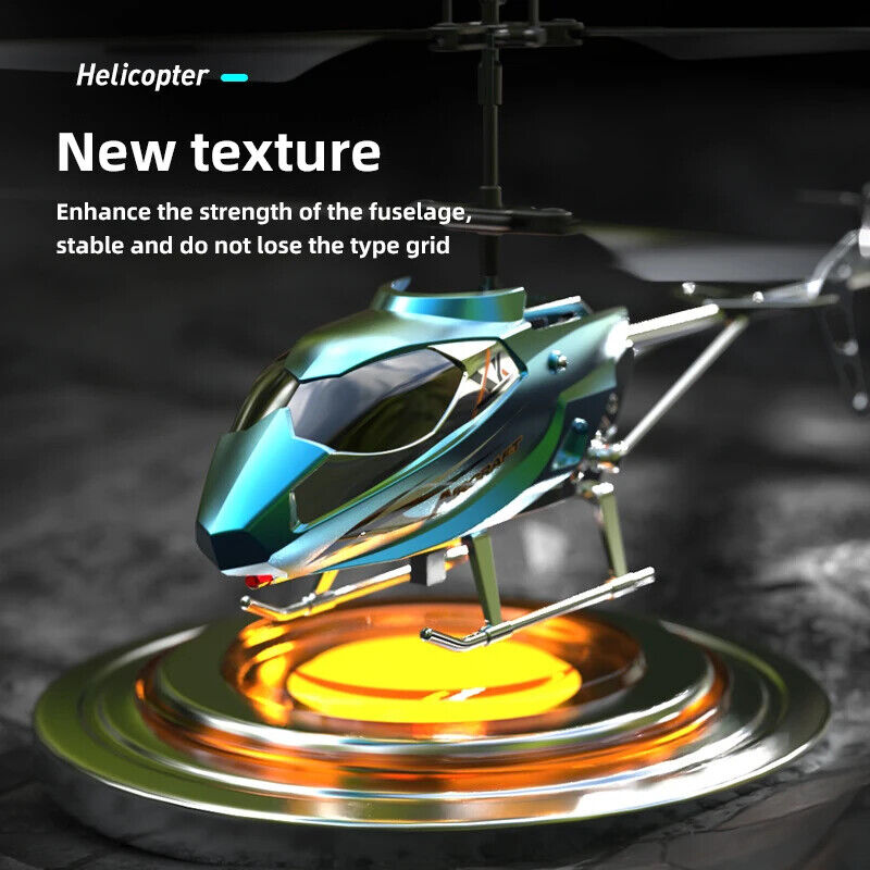 RC Hubschrauber Mit Licht ferngesteuerter Helikopter Fliegendes Kinderspielzeug 