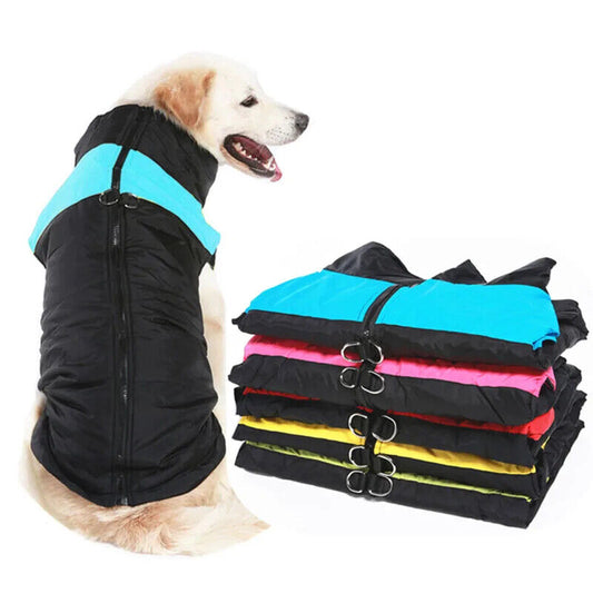 Hunde Mantel Wintermantel für Hunde Haustiere Warme Windschutzjacke für Hunde