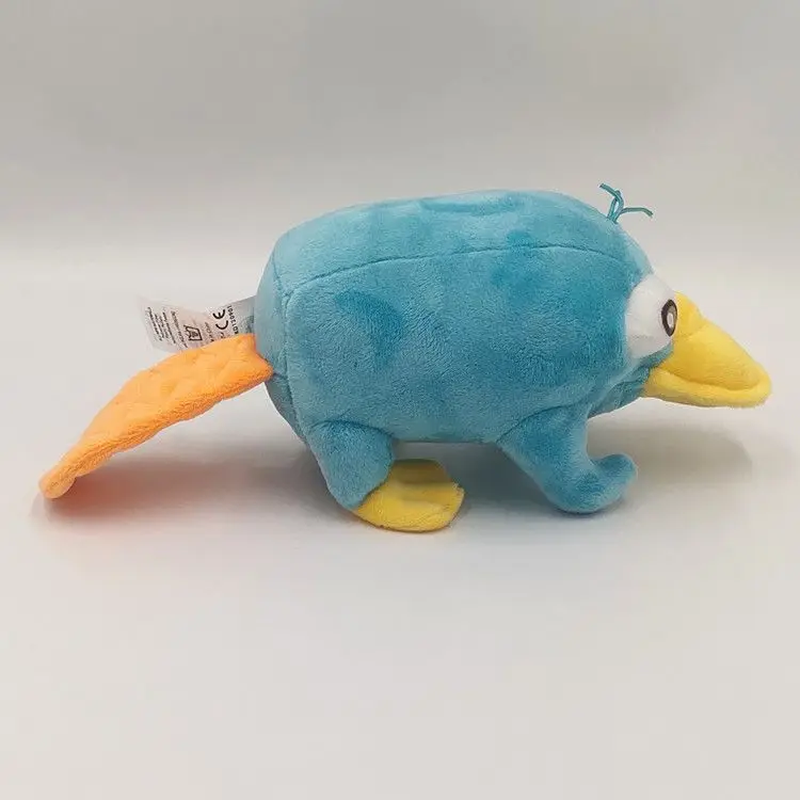 Neue 28Cm Schnabeltier Plüsch Perry Plüsch Tier Plüsch Tier Stofftiere Weiche Pl