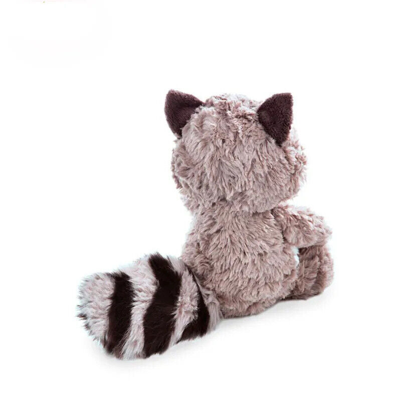 Waschbär Plüschtier niedlicher Biber Stofftier Kuscheltier Niedliches Geschenk 
