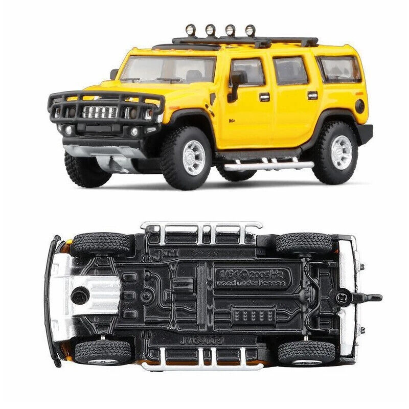 HABO 1:64 Hummer H2 Miniatur Modell Nachbildung SUV Sammeln Auto Amerikanisch