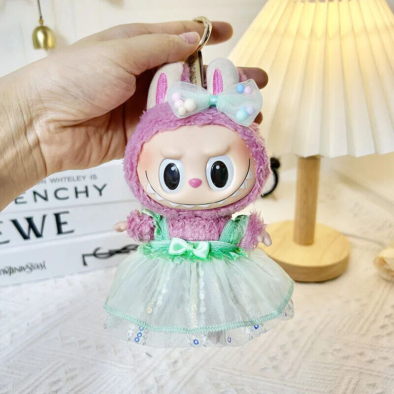 Nette Mini Plüsch Puppe Kleidung Outfit Zubehör für Idolpuppen