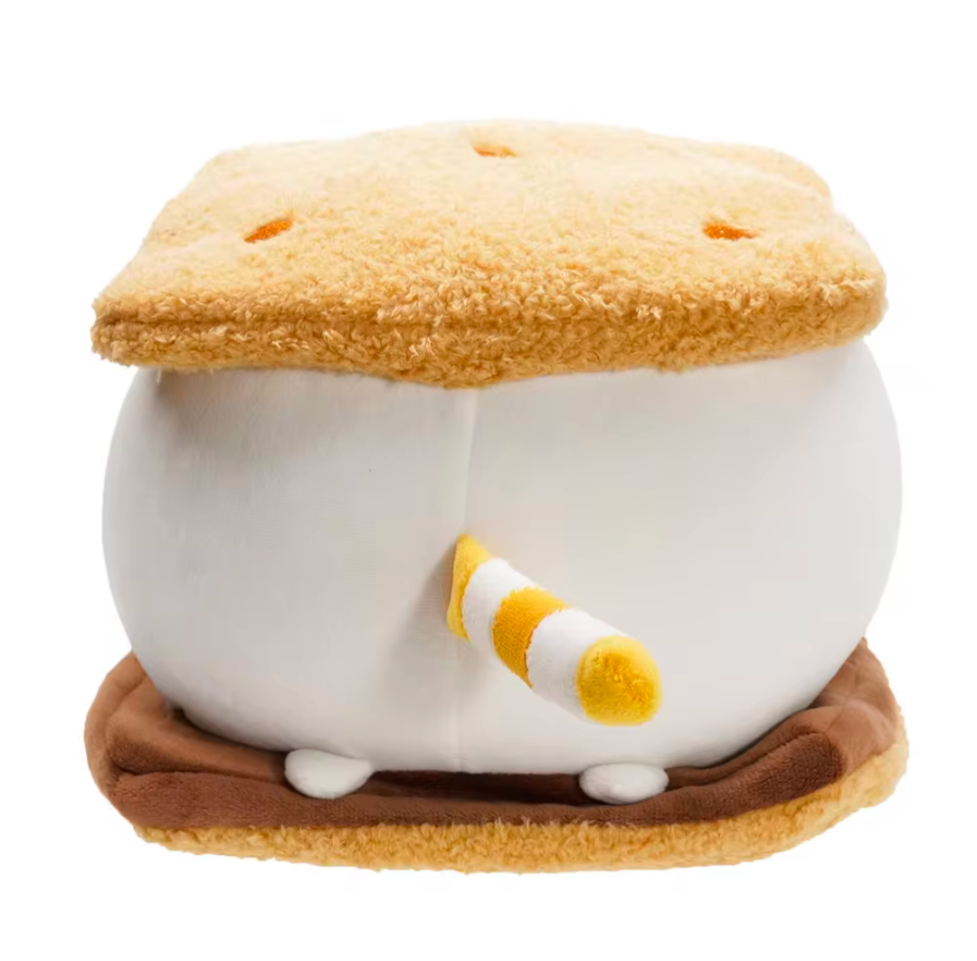 Marshmallow Plüschtier Kuscheltier Keks Kissen weich Schlafen rutschfest