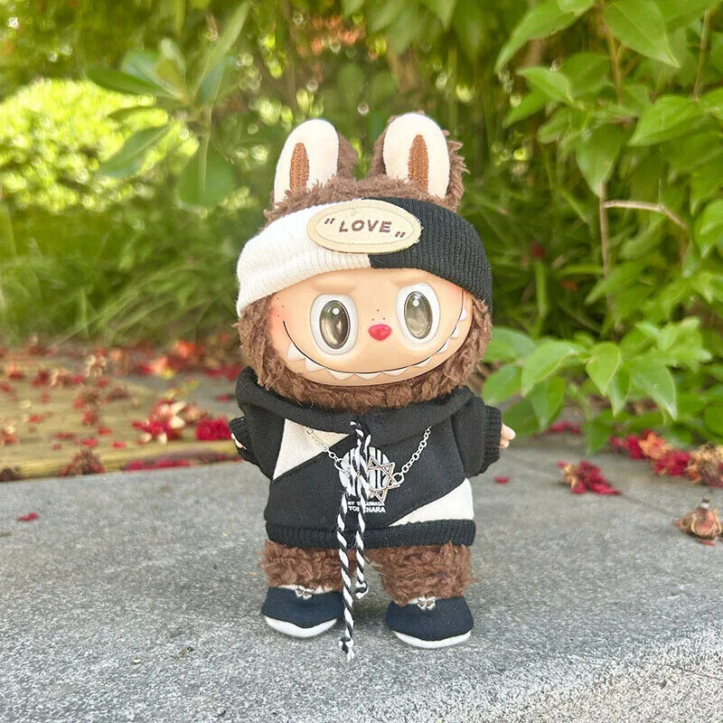 Kawaii Mini Plüsch Puppen Kleidung Outfit