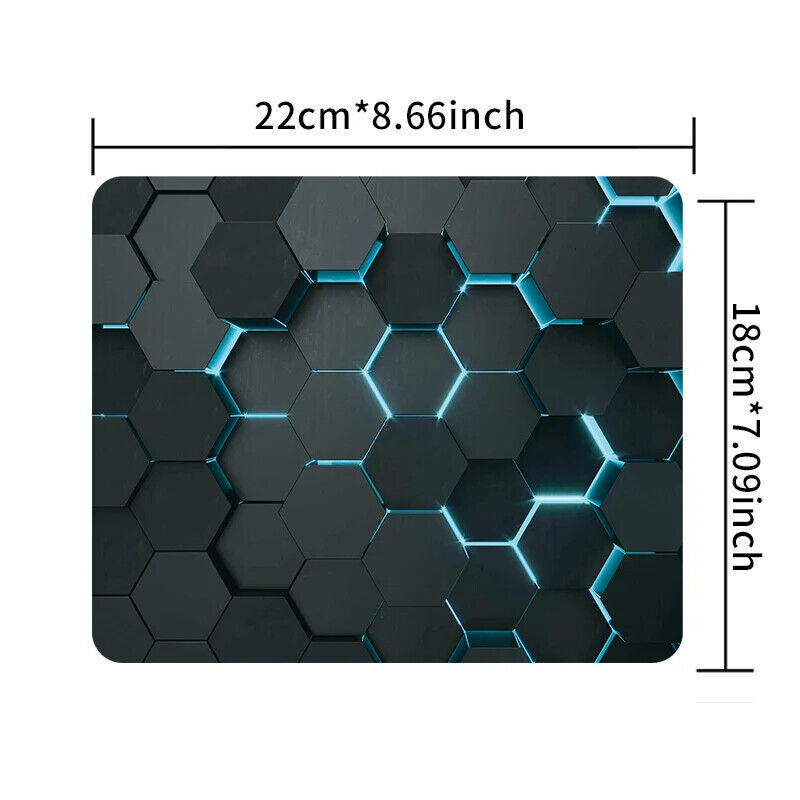 Mauspad Gaming Mauspad futuristisches Design casual Schreibtisch Xxl rutschfest
