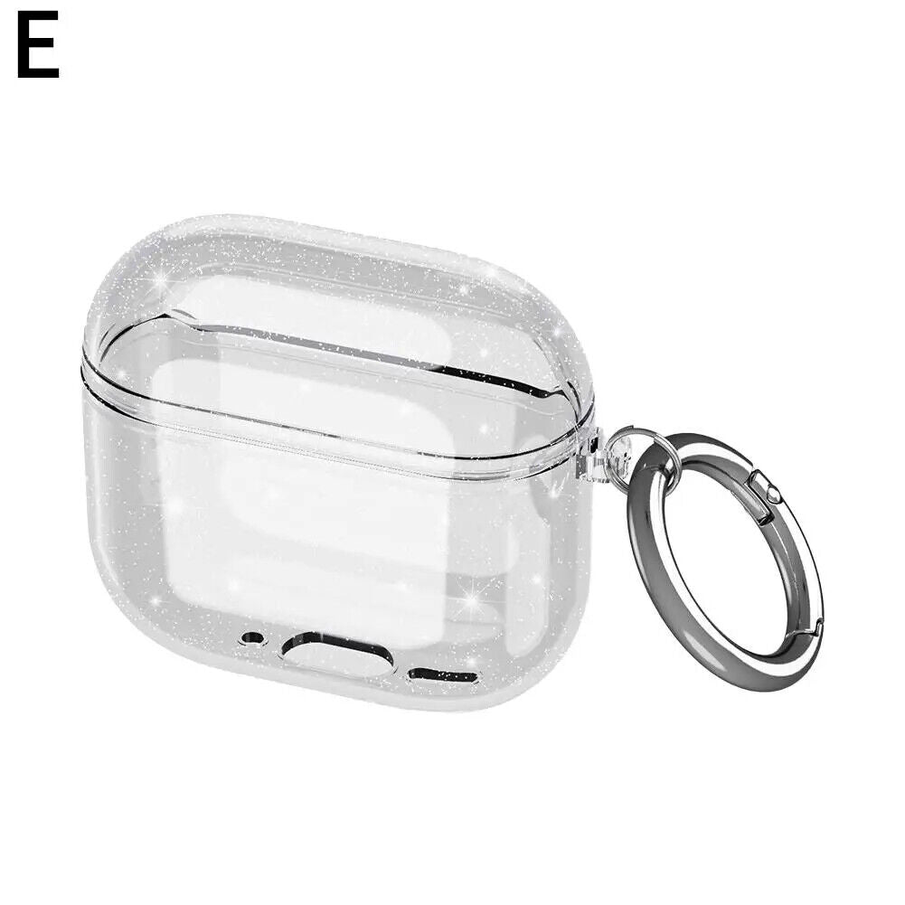 HABO Case Airpods transparente Schutzhülle für Airpods 4 Klare Abdeckung